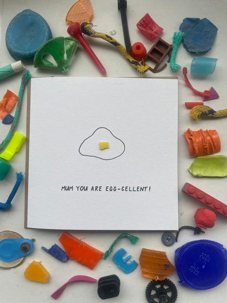 Mum you are egg-cellent!