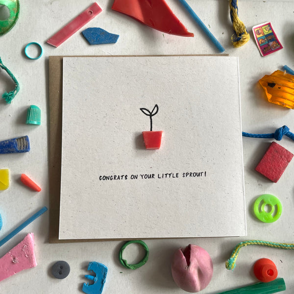 Congrats on your new sprout!