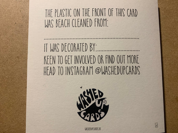Eco Christmas Card Making Kit