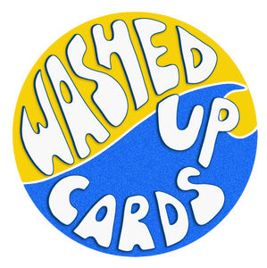 Washed Up Cards